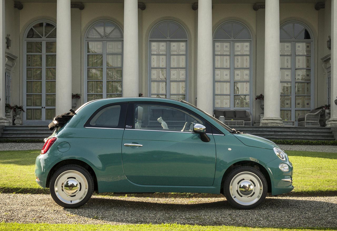 Ter viering van 60 jaar 500 lanceert Fiat de 500 Anniversario.