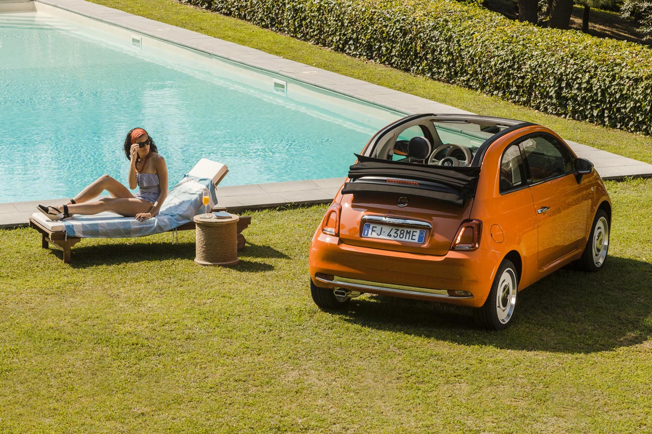 Ter viering van 60 jaar 500 lanceert Fiat de 500 Anniversario.