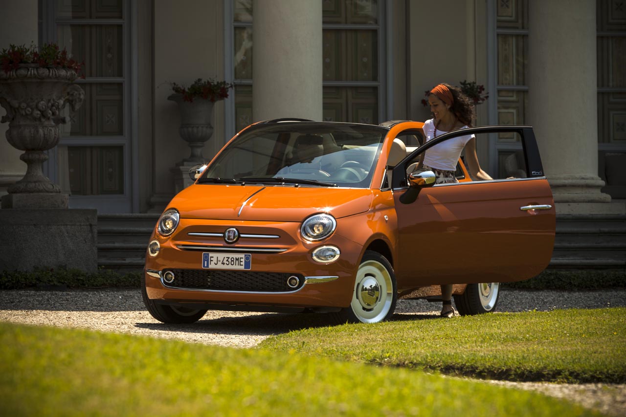 Ter viering van 60 jaar 500 lanceert Fiat de 500 Anniversario.
