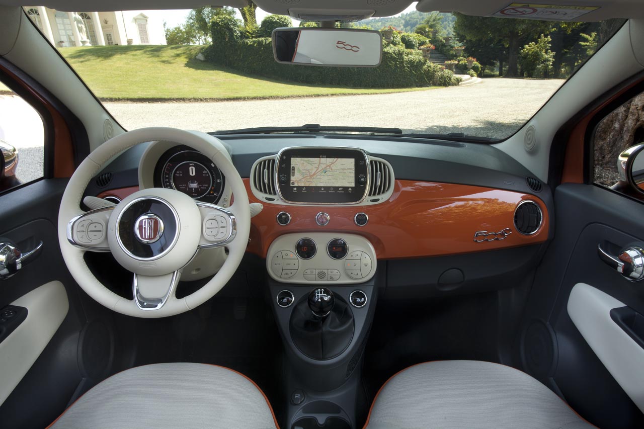 Ter viering van 60 jaar 500 lanceert Fiat de 500 Anniversario.