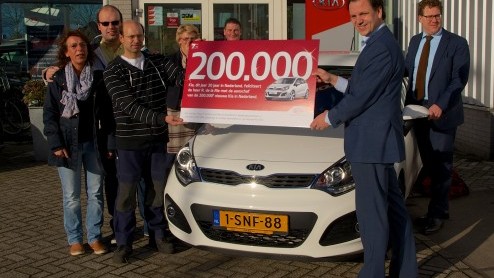 200.000e Kia in Nederland een feit.