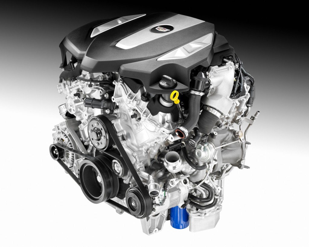 Cadillac laat mondjesmaat wat informatie vrij over het nieuwe vlaggenschip, de CT6. Dit keer de motorisering: een 3,0 liter twinturbo V6.