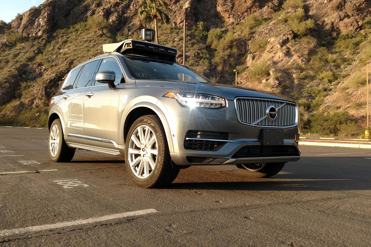 Uber heeft bij Volvo 24.000 XC90's besteld om autonoom te gaan inzetten.
