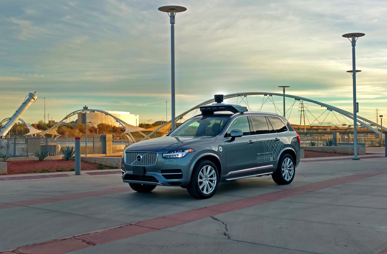 Uber heeft bij Volvo 24.000 XC90's besteld om autonoom te gaan inzetten.