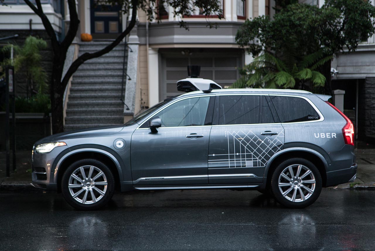 Uber heeft bij Volvo 24.000 XC90's besteld om autonoom te gaan inzetten.
