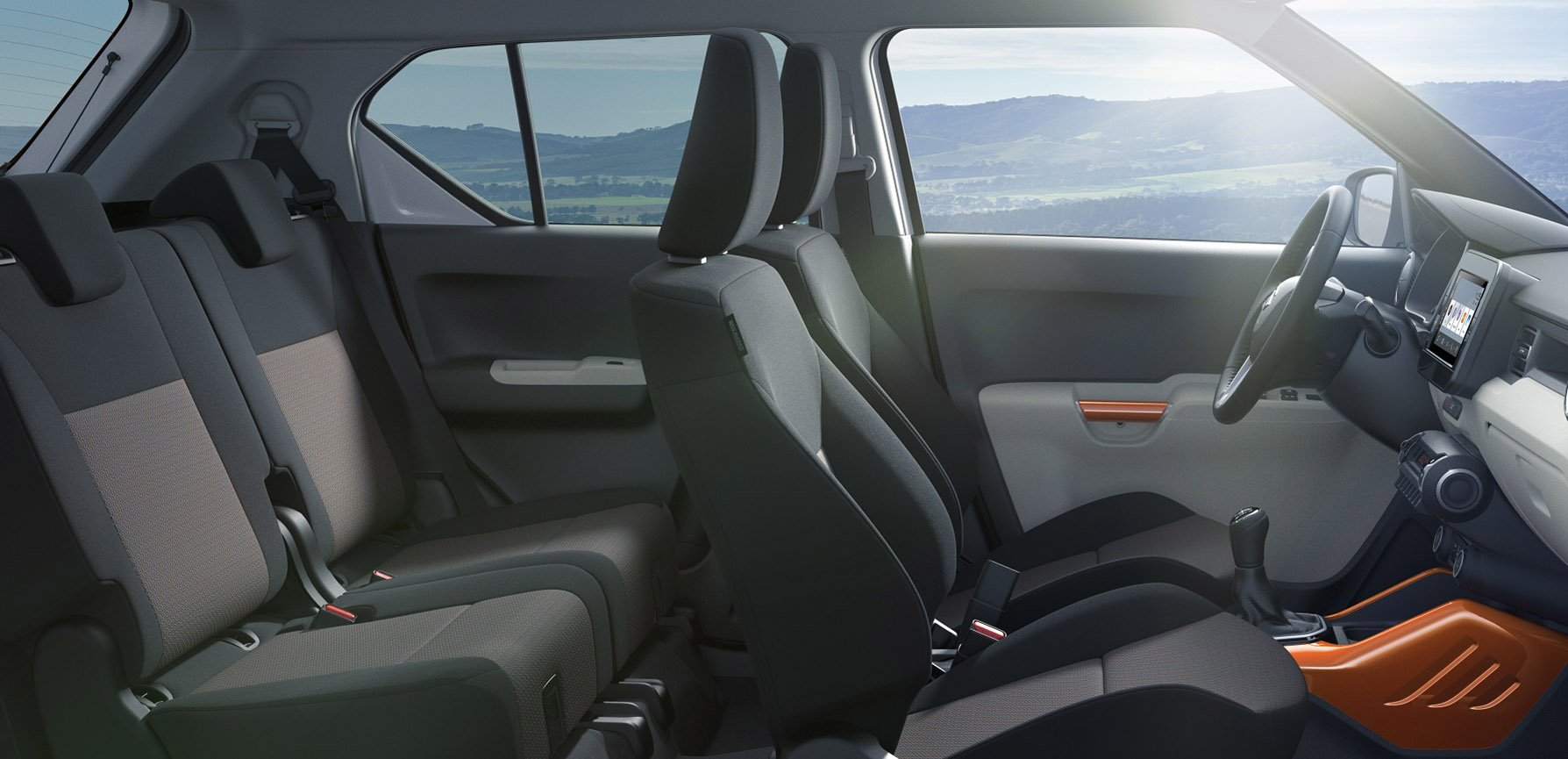 Beetje bij beetje krijgen we steeds meer te horen over de Europese versie van de nieuwe Suzuki Ignis. Deze keer: de uitrusting.