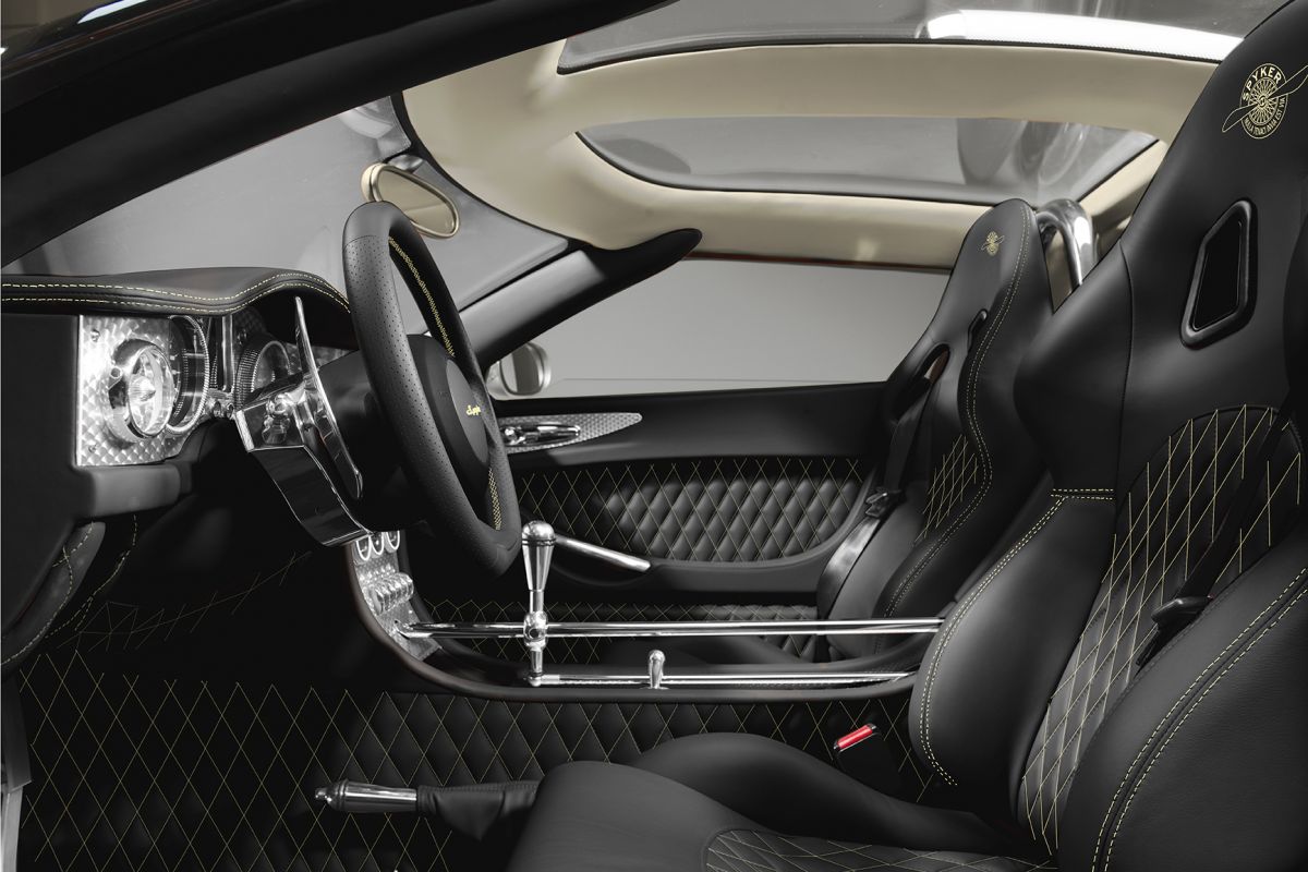 Spyker C8 Aileron