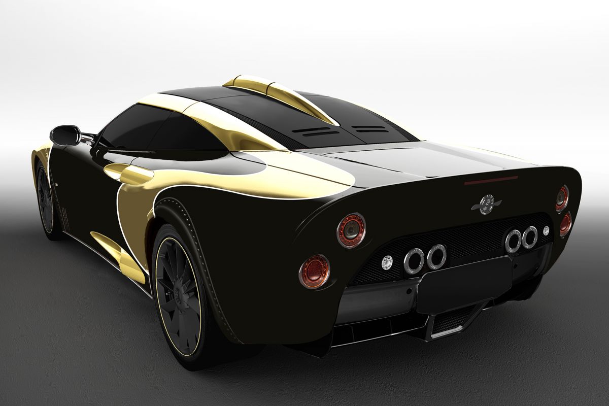 Spyker C8 Aileron