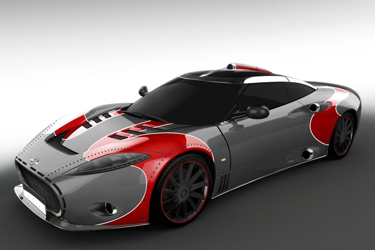 Spyker C8 Aileron