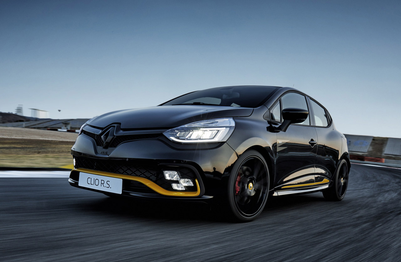 Renault levert een ultieme versie van de Clio R.S, de R.S. 18.