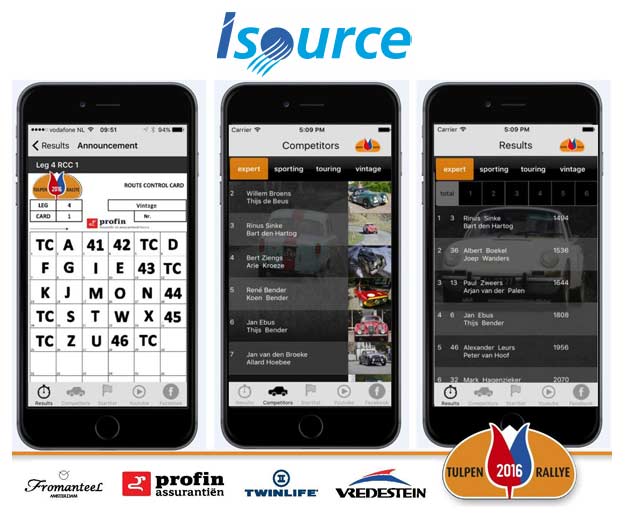 Blijf up to date van de Tulpenrallye en download de Tulpenrallye 2016 app voor je smartphone.