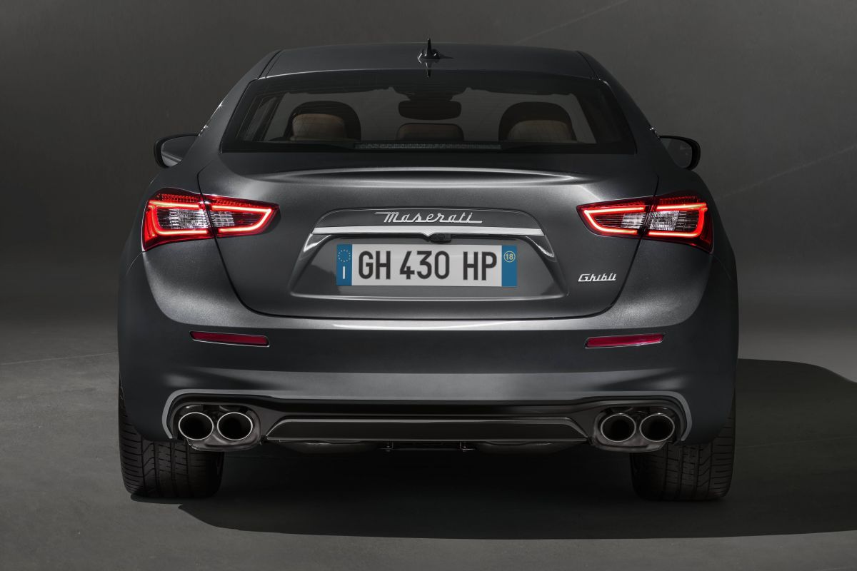 Update voor Maserati Ghibli GranLusso