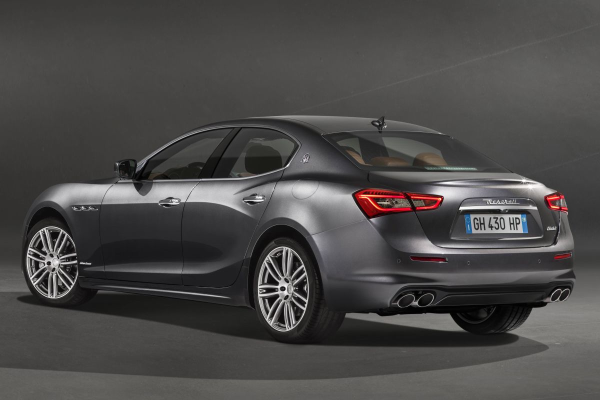 Update voor Maserati Ghibli GranLusso