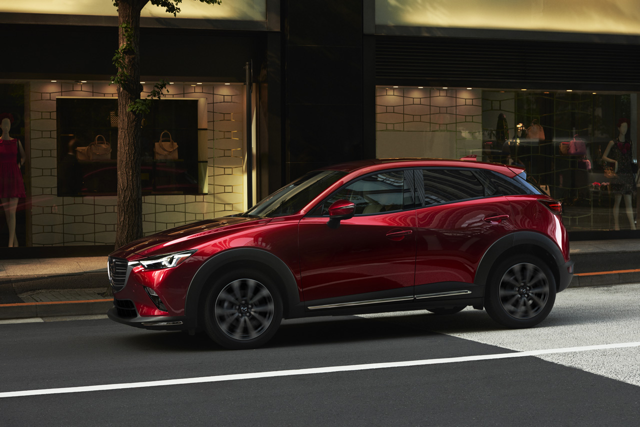 Mazda voert een update door op de CX-3.