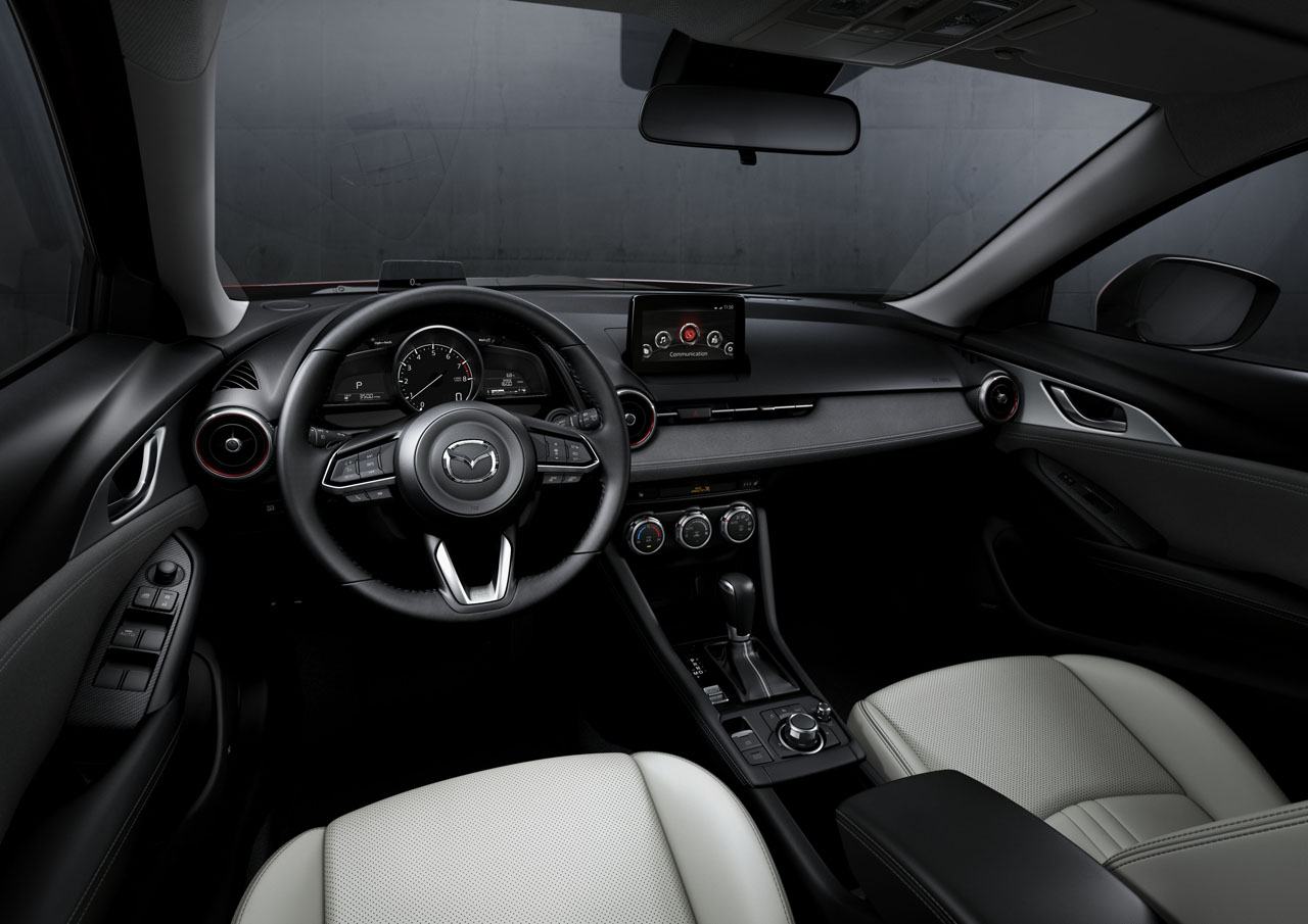 Mazda voert een update door op de CX-3.