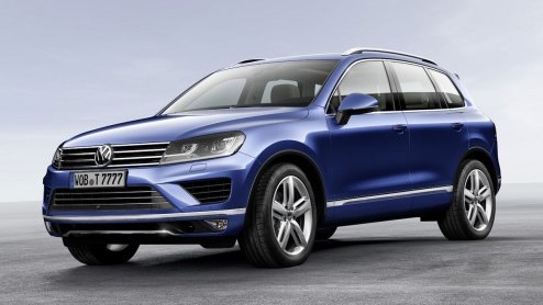 Vier jaar na zijn introductie is de Volkswagen Touareg vernieuwd. Op de Beijing Motor Show wordt de nieuweling aan het publiek onthuld.