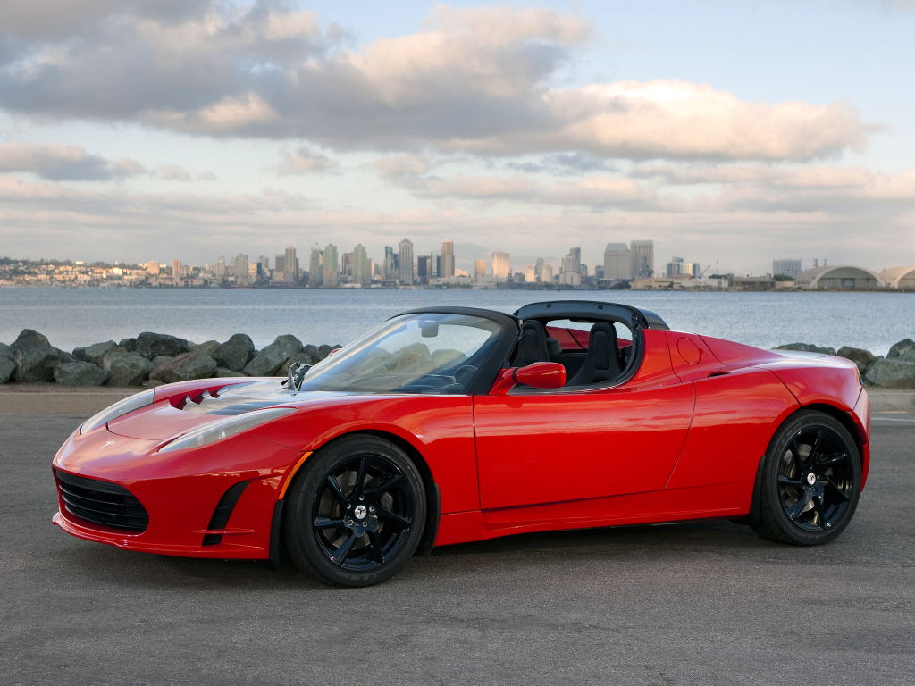 Upgrade 3.0 kit voor Tesla Roadster naar Europa.
