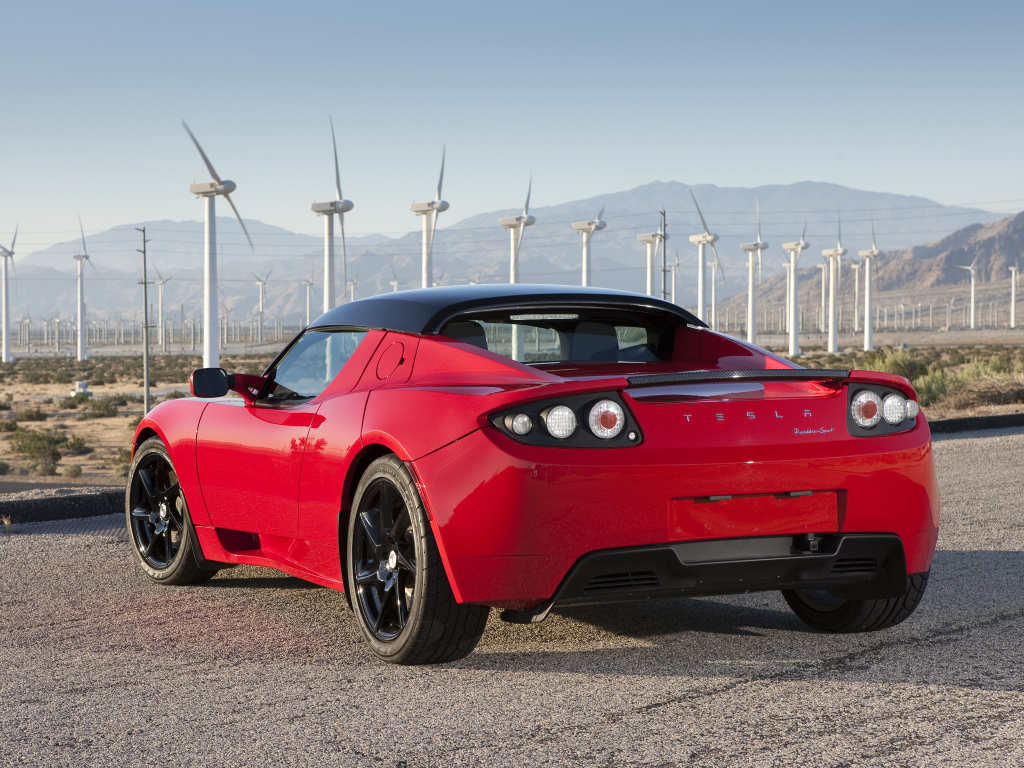 Upgrade 3.0 kit voor Tesla Roadster naar Europa.