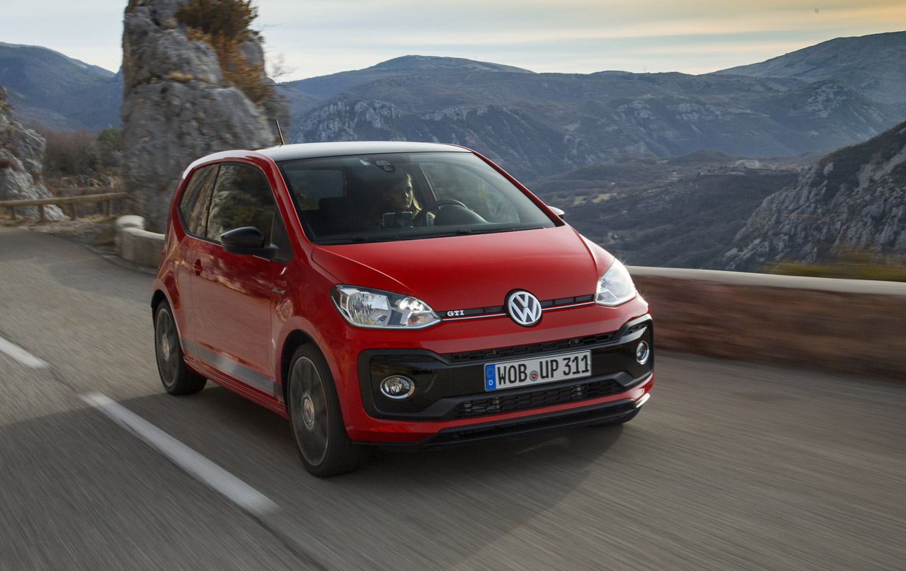 Volkswagen breidt de GTi-familie uit met de compacte Up! waarmee we in Zuid-Frankrijk een robbertje stuurden.