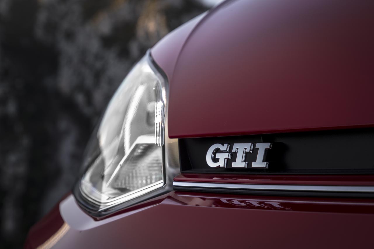 Volkswagen breidt de GTi-familie uit met de compacte Up! waarmee we in Zuid-Frankrijk een robbertje stuurden.