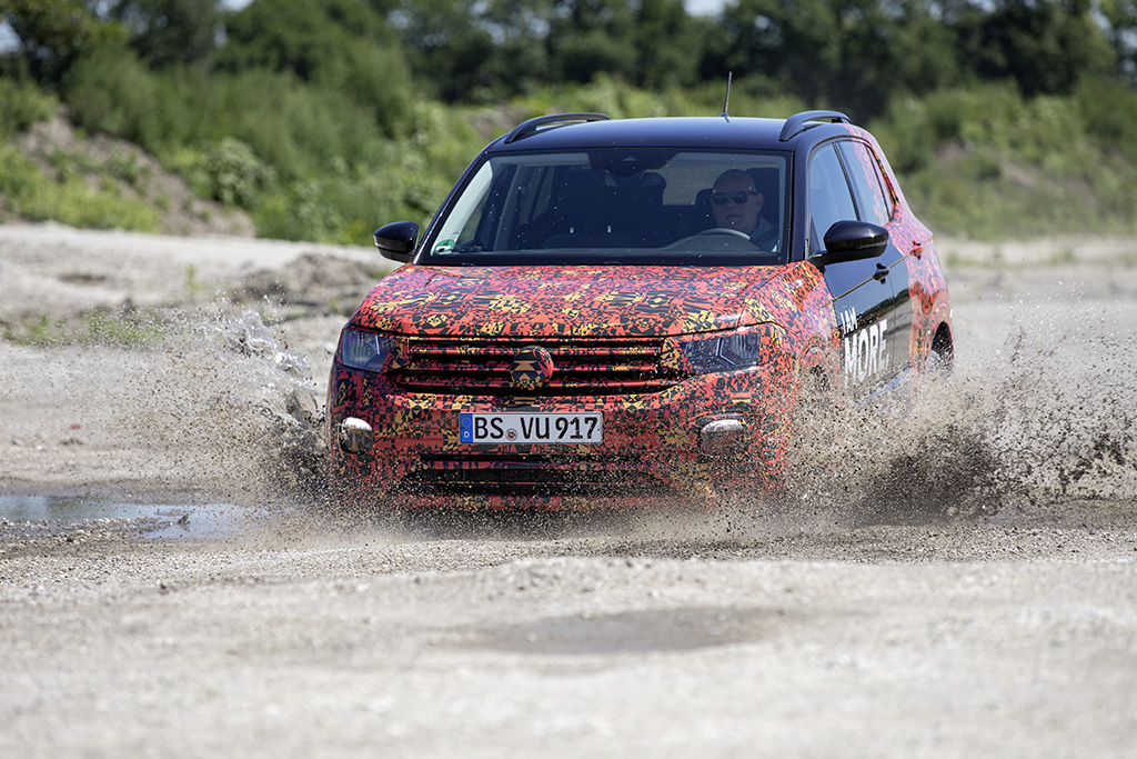 Er wordt langzaamaan meer bekend van de Volkswagen T-Cross.
