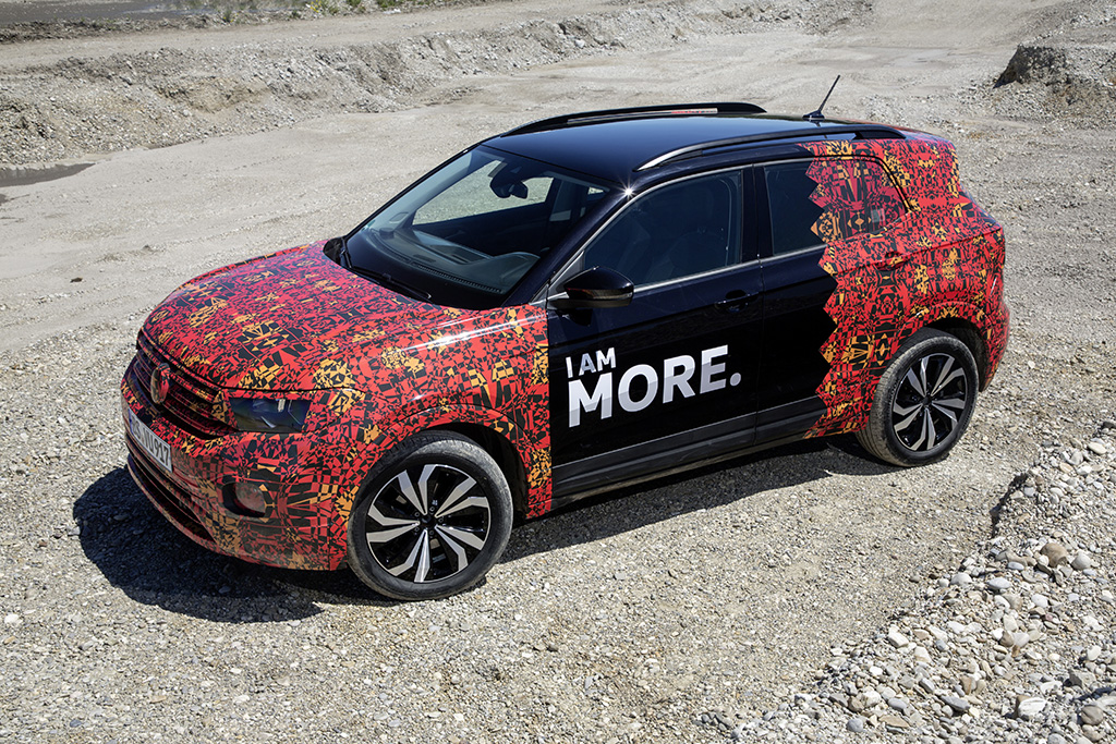 Er wordt langzaamaan meer bekend van de Volkswagen T-Cross.