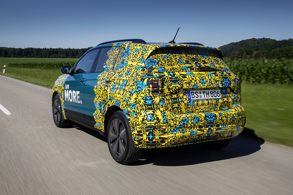 Er wordt langzaamaan meer bekend van de Volkswagen T-Cross.