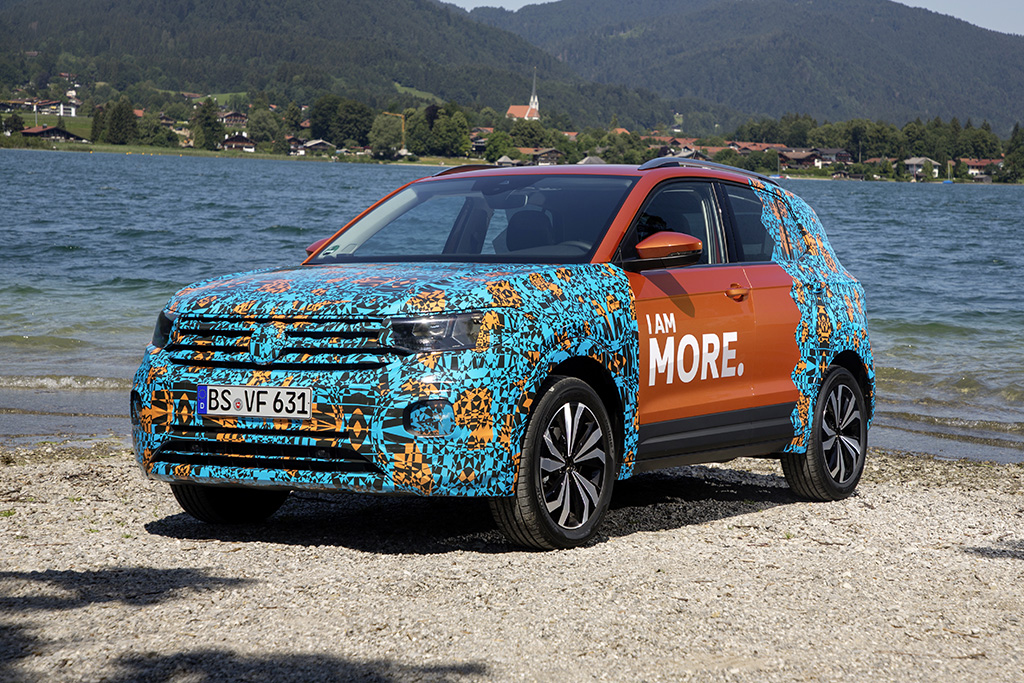 Er wordt langzaamaan meer bekend van de Volkswagen T-Cross.