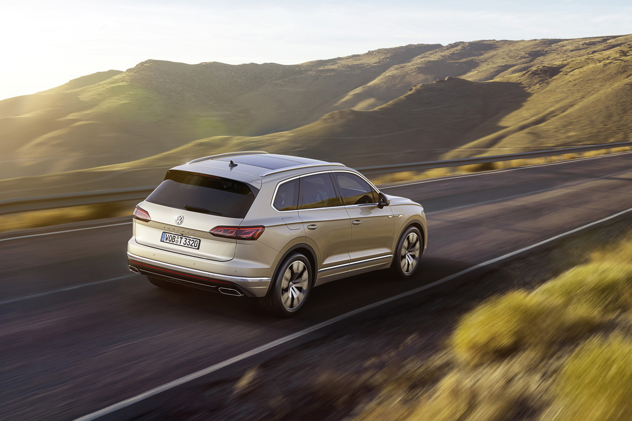 De vanafprijs van de nieuwe Volkswagen Touareg is net als de uitstraling van de auto zelf: stevig.