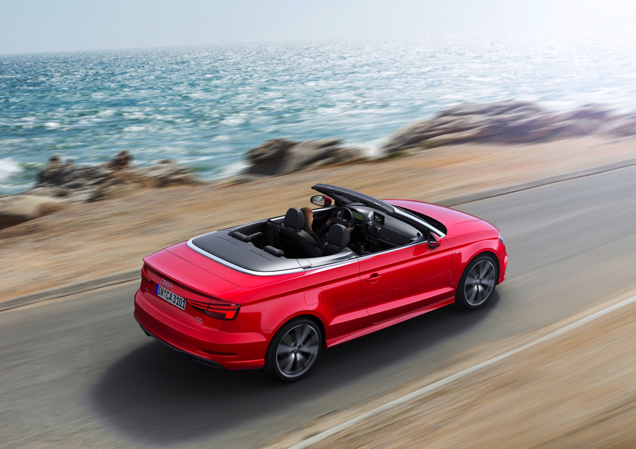 Drie uitvoeringen en vanaf prijzen van de nieuwe Audi A3, die in de zomer van 2016 zijn debuut maakt in Nederland.