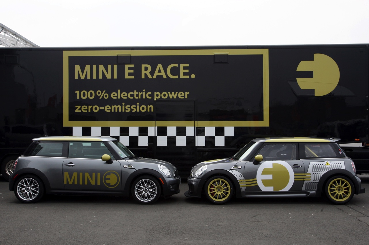 MINI komt in 2019 met een elektrische MINI als opvolger van de MINI E die in 2009 slechts beperkt is geintroduceerd.
