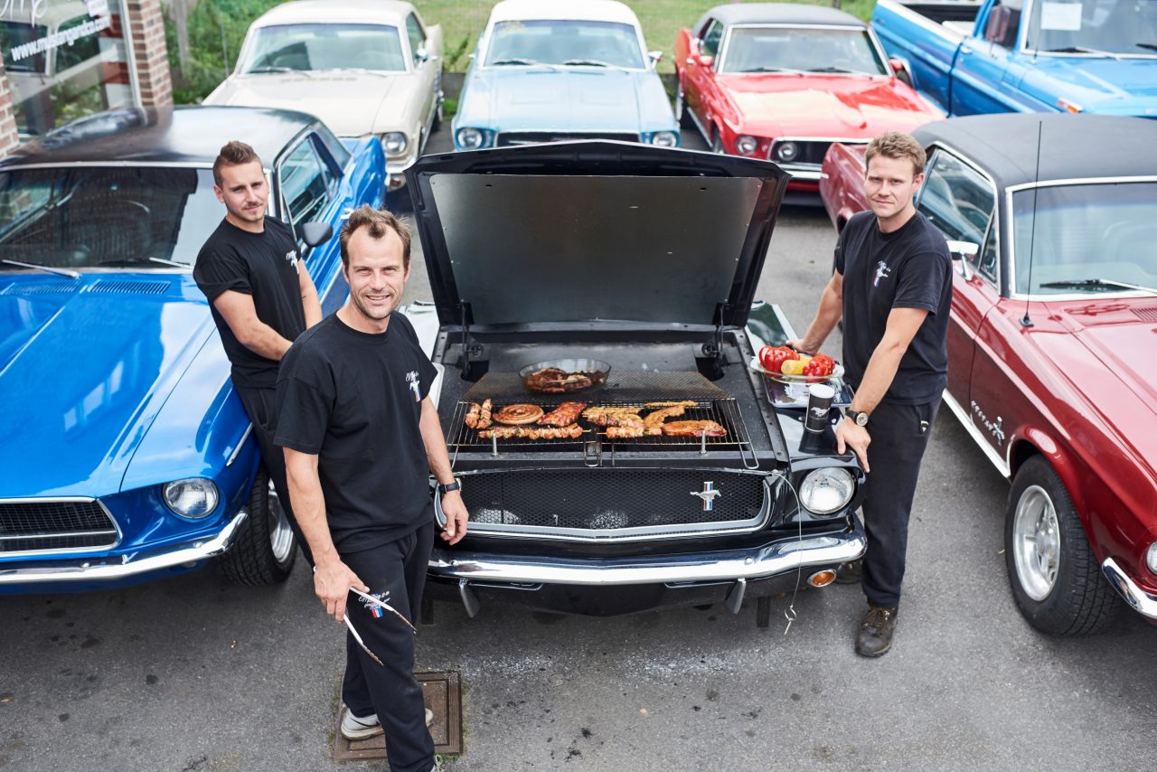 Van oude Ford Mustang naar horloge, dat doet REC watches.