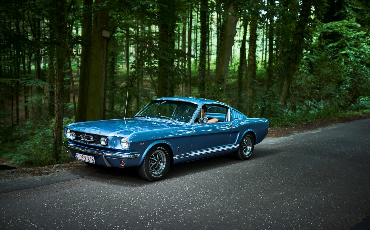 Van oude Ford Mustang naar horloge, dat doet REC watches.