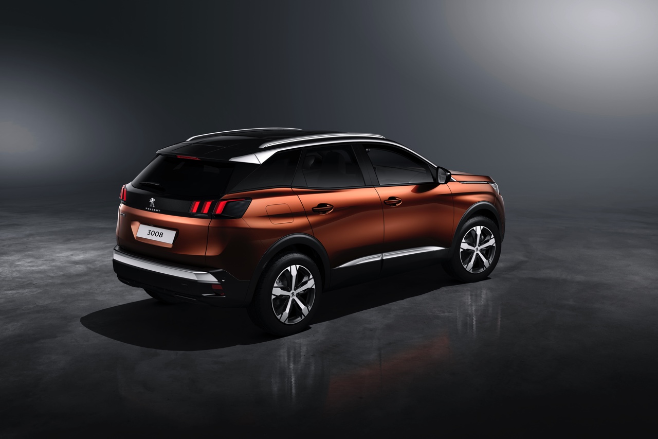 De nieuwe Peugeot 3008 transformeert van cross-over naar SUV maar het Franse merk is een dingetje vergeten....
