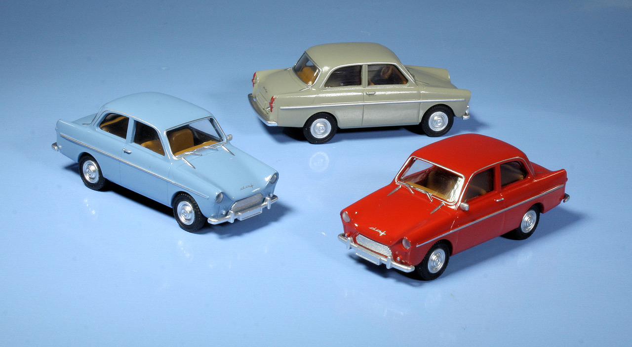 De DAF 600 van Brekina is Miniatuurauto van het Jaar geworden bij de NAMAC.