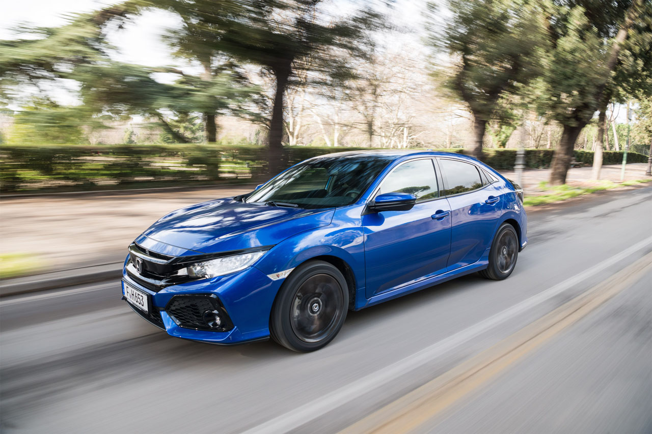 HOnda maakt de verbruikscijfers bekend van de nieuwe 1,6 liter diesel in de Civic en de 1.5 benzine in de Jazz.
