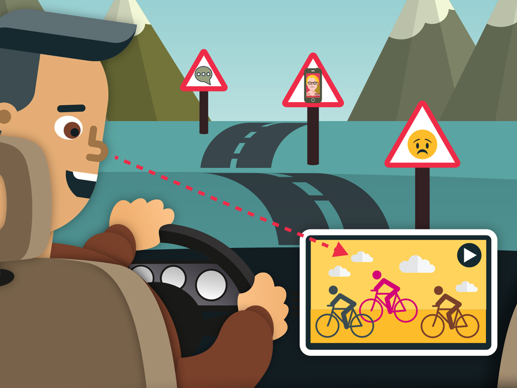 Volgens het Verbond van Verzekeraars neemt de verkeersveiligheid in Nederland af vanwege huftergedrag en afleiding in het verkeer. Verzekeraars roepen op tot een nieuw Deltaplan verkeersveiligheid.