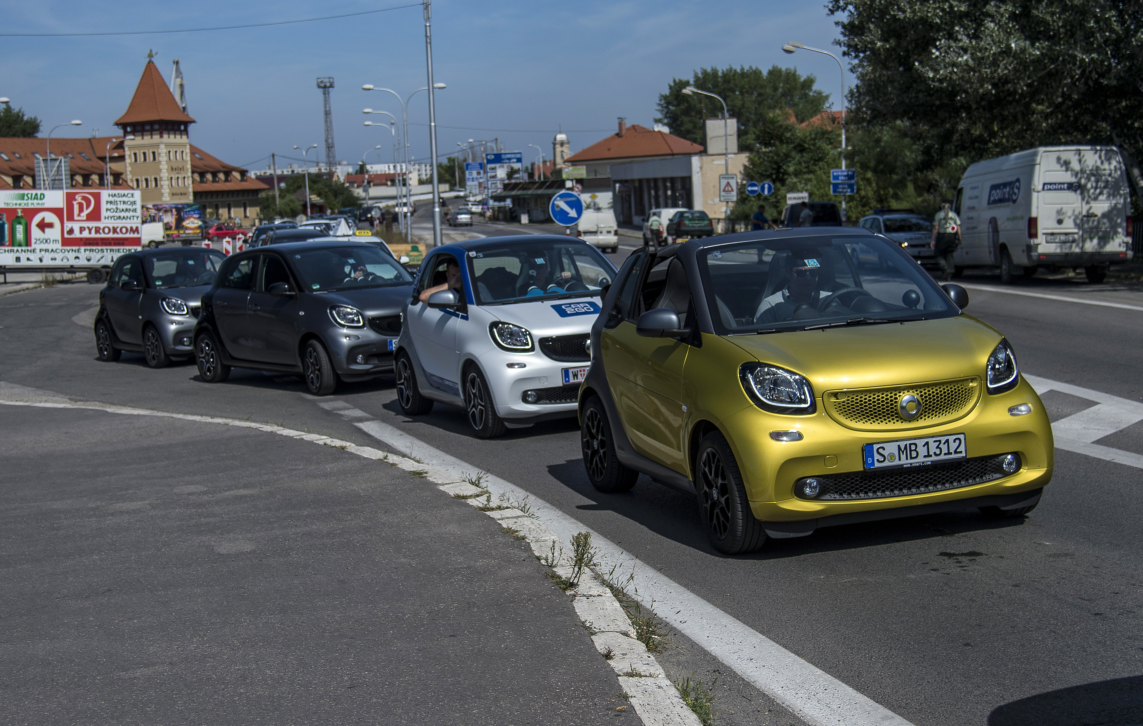 Verkoop smart wereldwijd gestegen. Ook in Nederland realiseert smart hogere verkopen, met name vanwege de forfour.