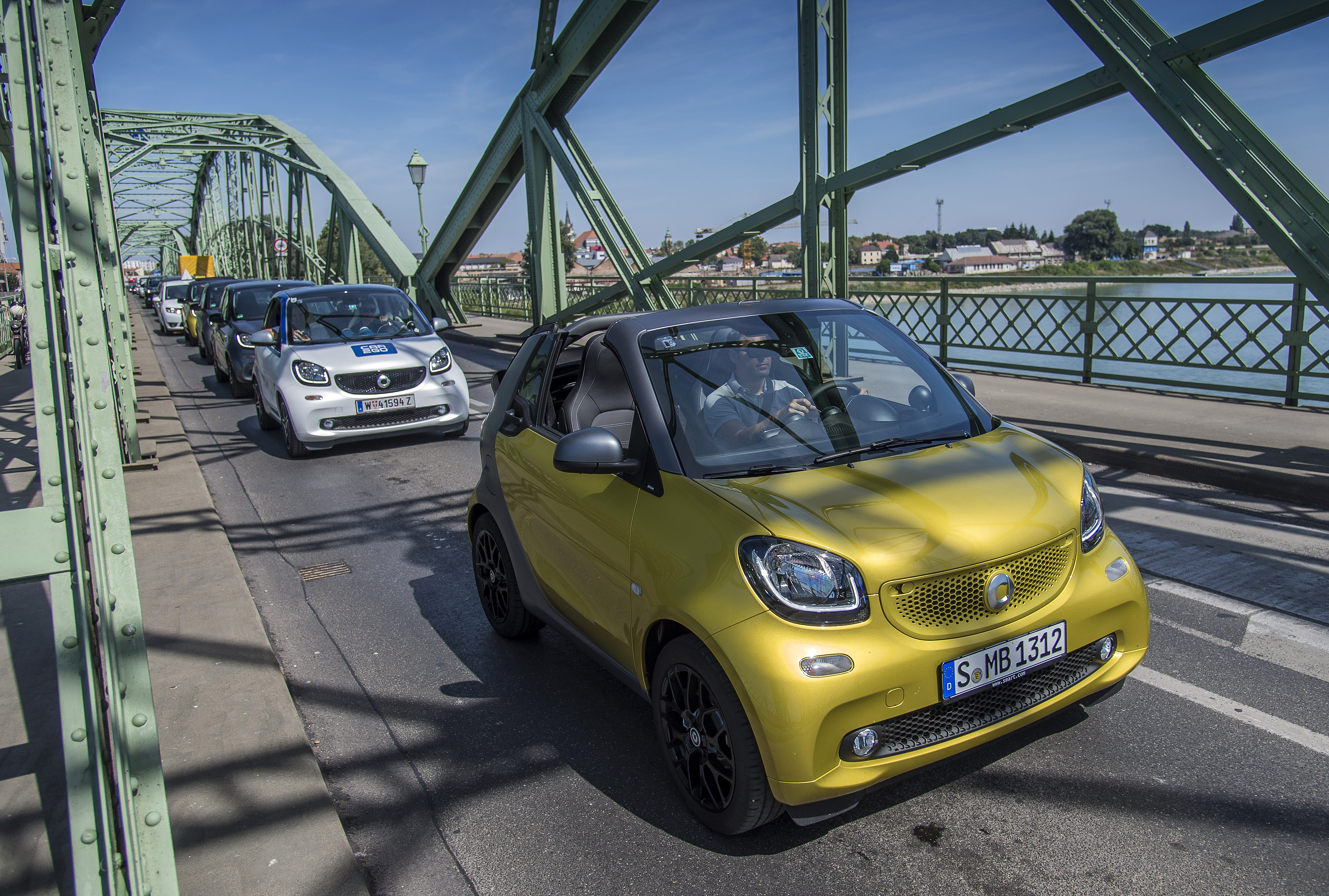 Verkoop smart wereldwijd gestegen. Ook in Nederland realiseert smart hogere verkopen, met name vanwege de forfour.