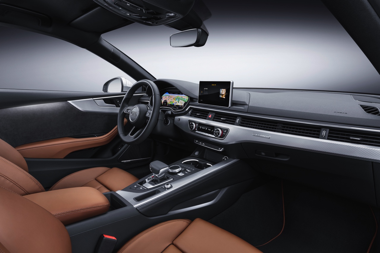 Verkoopstart Audi A5 Coup met Launch Edition en 2.0 TDI ultra, voor zakelijke rijders met 21% bijtelling.