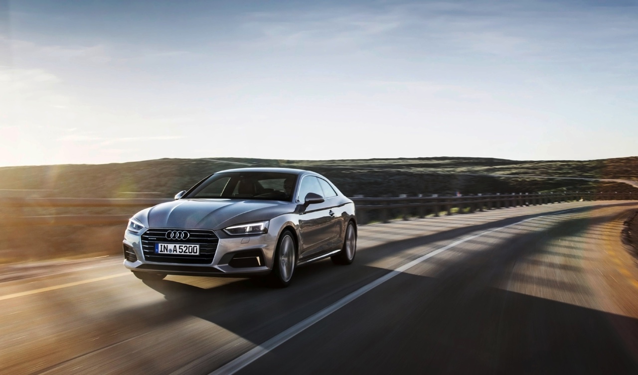 Verkoopstart Audi A5 Coup met Launch Edition en 2.0 TDI ultra, voor zakelijke rijders met 21% bijtelling.