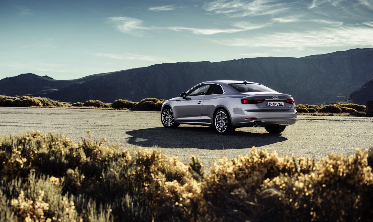 Verkoopstart Audi A5 Coup met Launch Edition en 2.0 TDI ultra, voor zakelijke rijders met 21% bijtelling.