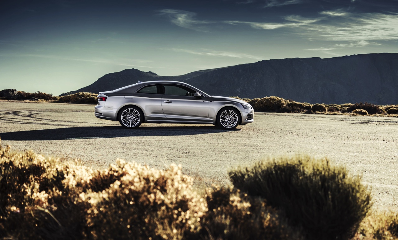 Verkoopstart Audi A5 Coup met Launch Edition en 2.0 TDI ultra, voor zakelijke rijders met 21% bijtelling.
