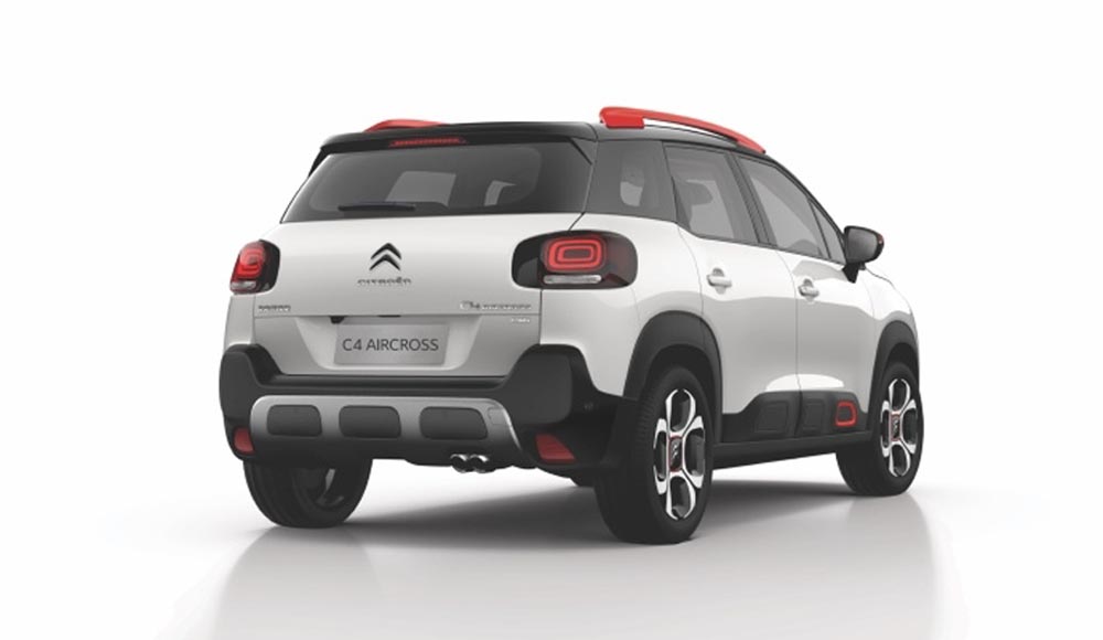 Citron lanceert in China een verlengde C3 Aircross die C4 Aircross heet.