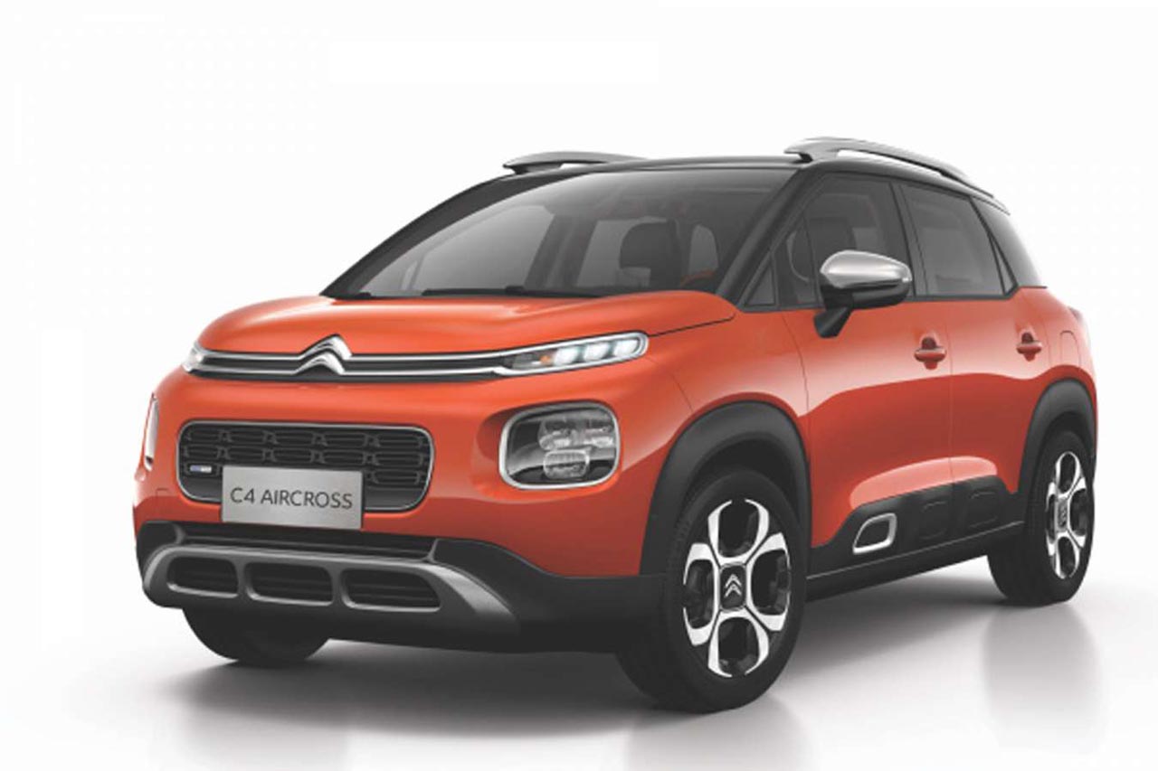 Citron lanceert in China een verlengde C3 Aircross die C4 Aircross heet.