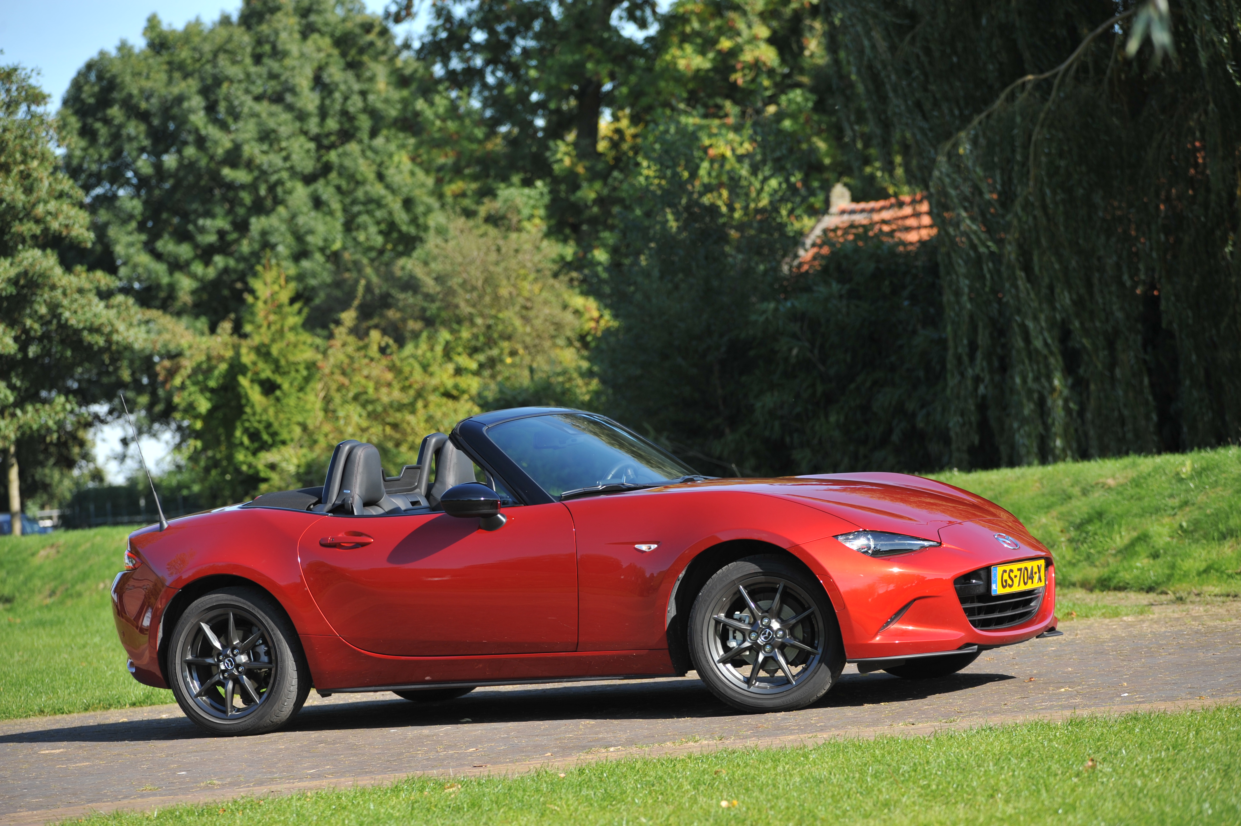 Mazda vergroot het vermogen van de 2 liter motor in de MX-5.