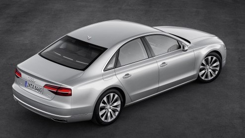 Prijzen en uitrusting vernieuwde Audi A8 bekend gemaakt. Levering start in november.