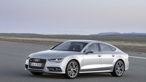 Audi A7 is vernieuwd en kan rekenen op verse motoren, waaronder de nieuwe 2.0 TFSI met 252 pk en de 3.0 TDI Ultra.