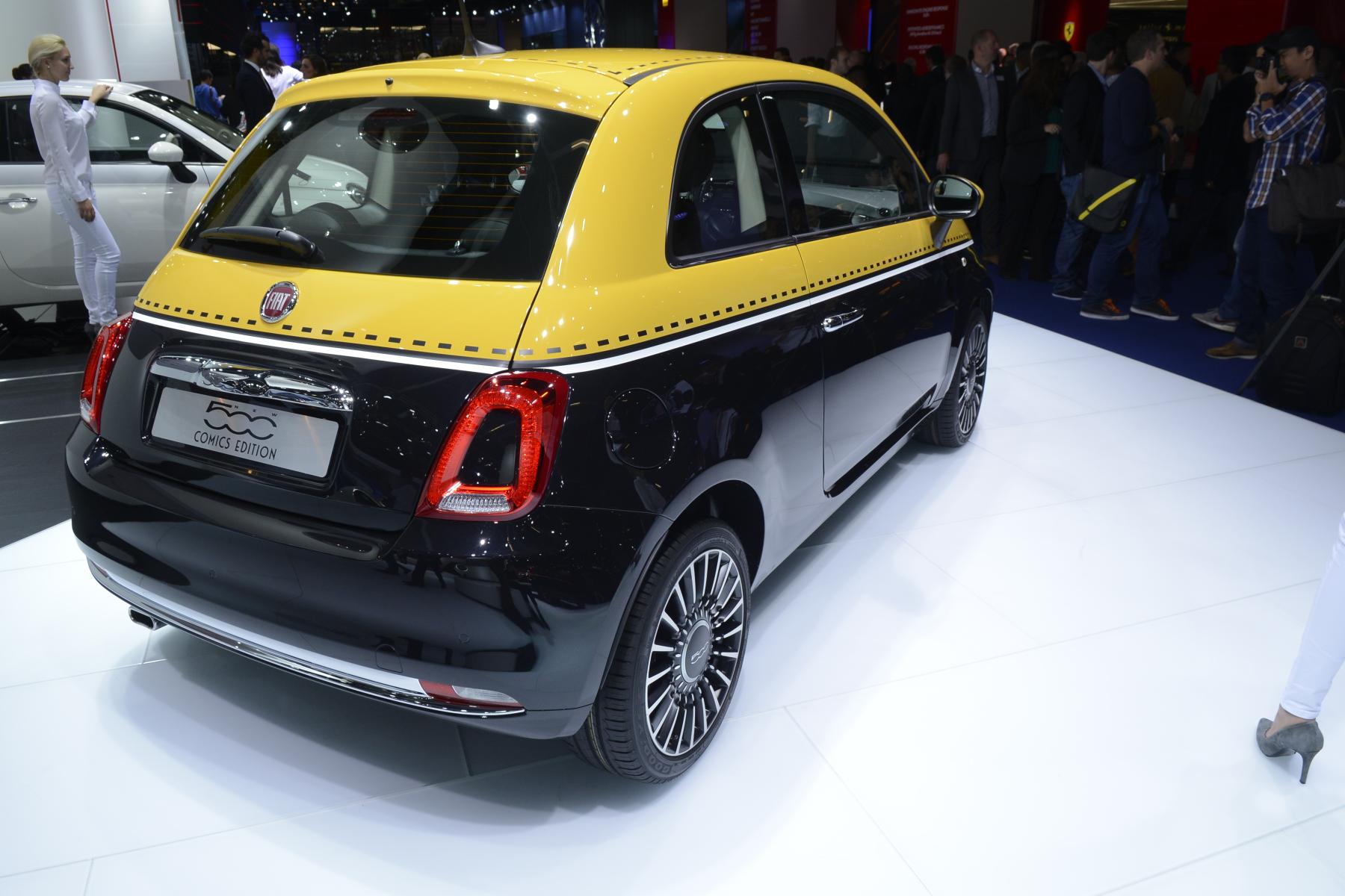 Abarth 595 en Fiat 500 facelift pakken uit in geuren en kleuren op de IAA Frankfurt.