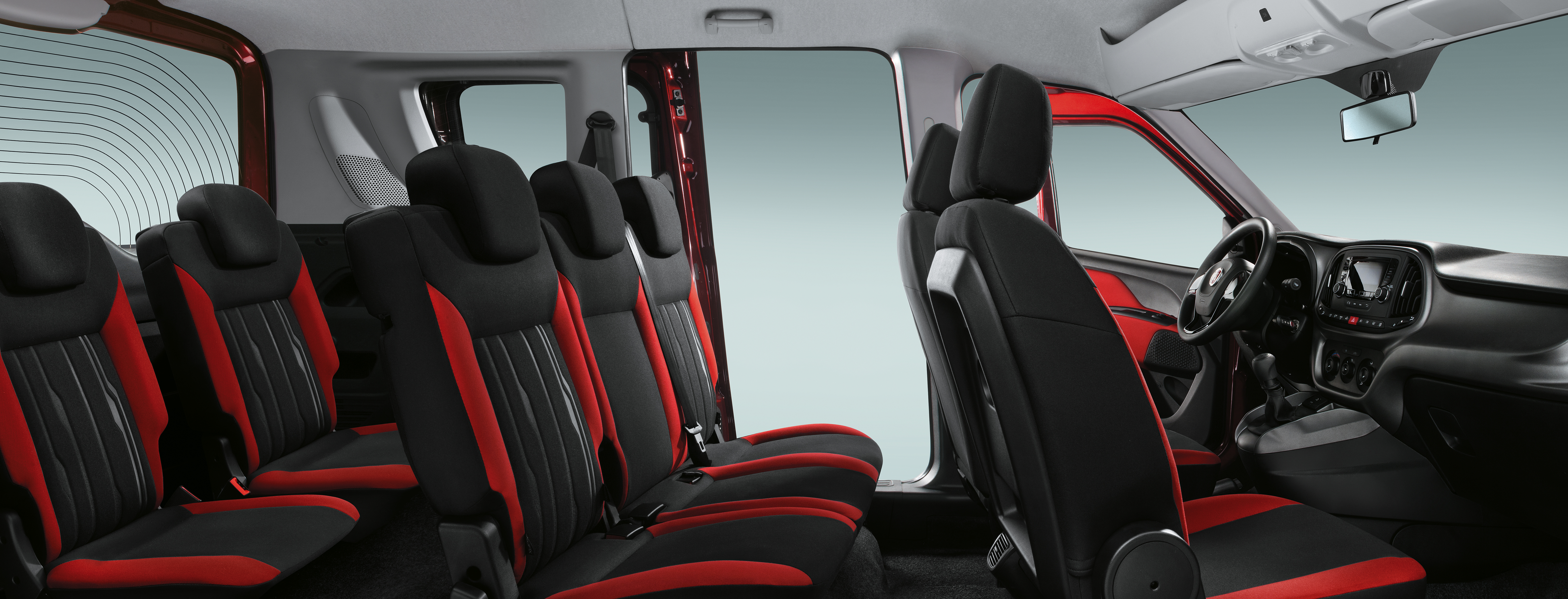 Fiat Doblo vernieuwd voor 2015 en leverbaar op benzine of aardgas.